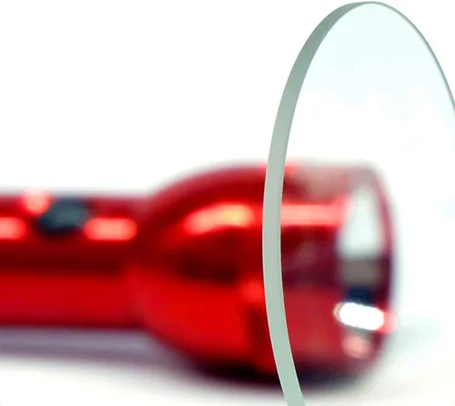 Vista 6 de MAGLITE linterna con vidrio de cristal (modelo C & D)