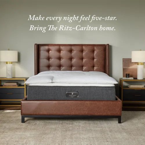 Vista 9 de The Ritz-Carlton Featherbed - Relleno de plumas hipoalergénico con funda de algodón - Queen
