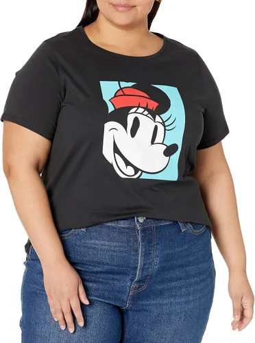 Vista 6 de Tienda Essentials Disney Marvel Star Wars Camisetas de manga corta con cuello redondo para mujer, paquete de 2