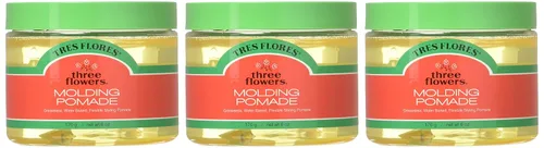 Vista 3 de Three Flowers Pomada de moldeo 6 oz (paquete de 3)