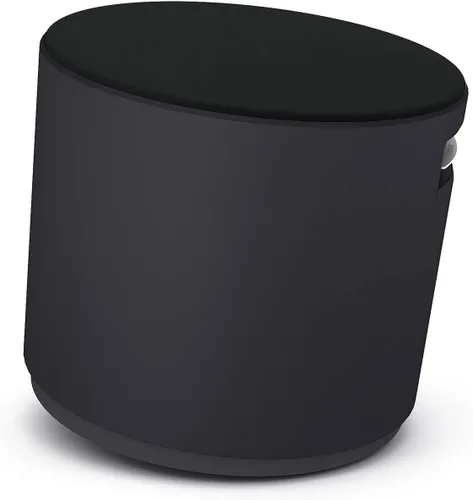 Vista 26 de Banco Turnstone by Steelcase Buoy, Tela, Negro
