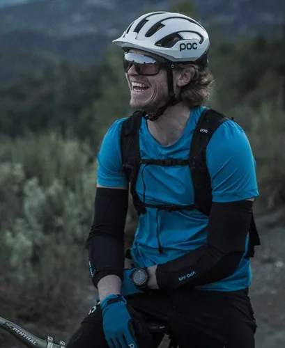 Vista 2 de POC VPD - Funda de aire para bicicleta de montaña