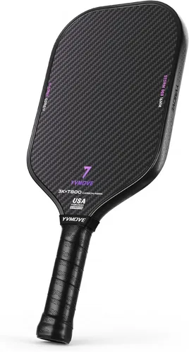 Vista 11 de USAPA Approved Pickleball Paddle 6-Layer T800 Carbon Fiber 16mm Thermoformed Pickleball Racket with High Spin & Extended Grip, Professional