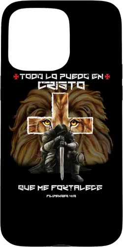 Vista 30 de Funda para iPhone 11 Pro Max Filipenses 4 13 Versos Biblicos English Regalos Cristianos