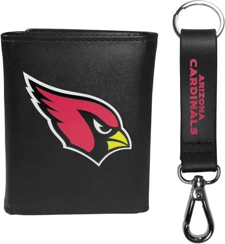 Vista 15 de Siskiyou Sports NFL unisex Tri-fold Wallet & Strap Key Chain