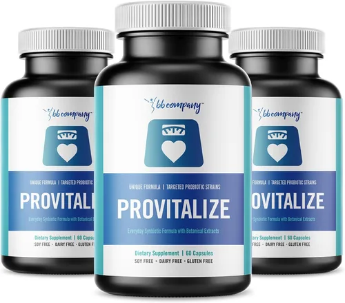 Vista 9 de BB Company Provitalize Probióticos para la salud digestiva de la mujer, menopausia, apoyo articular Curvas sexys de la sección media, hinchazón
