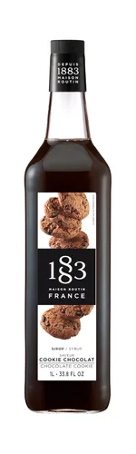 Vista 70 de 1883 Jarabe de Amaretto para bebidas, fabricado en Francia, botella de plástico de 1 litro