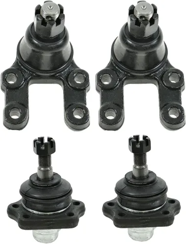 Vista 33 de TRQ Juego de juntas esféricas delanteras superior e inferior para lado del conductor y del pasajero Compatible con Acura TL 2009-2014 Acura TSX