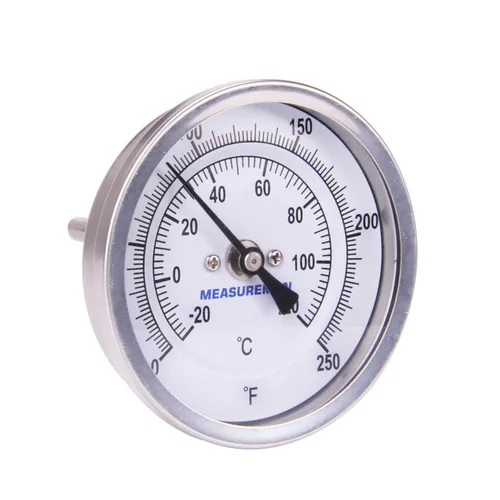 Vista 16 de MEASUREMAN Olla Completamente de Acero Inoxidable, Hervidor, Termómetro de Dial Bimetálico para Elaboración, Dial de 3 Pulgadas, Vástago de 2-1/2