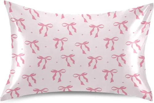 Vista 32 de Fundas de almohada Blueangle con diseño de rayas de béisbol – Fundas de almohada suaves y transpirables – Lavables a máquina – Fundas de almohada