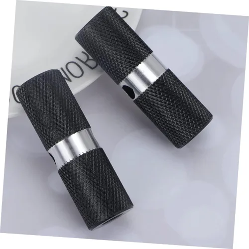 Vista 5 de BESPORTBLE Estriberas de aluminio para bicicletas, clavijas traseras aptas para bicicletas de carreras de montaña