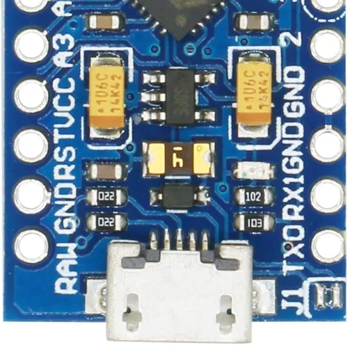 Vista 5 de Pro Micro para Arduino Leonardo Chromebook Deployments ATmega32U4 5V/16MHz Placa de módulo con 2 filas pin Header Reemplazar ATmega328 Arduino Pro