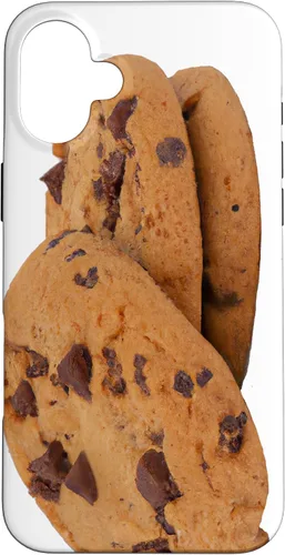 Vista 23 de Chocolate Chip Cookies Case for iPhone 17