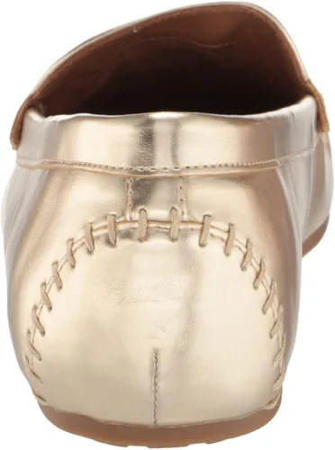 Vista 3 de Aerosoles Mocasín diario para mujer, Soft Gold Vegan
