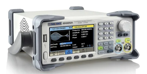 Vista 3 de SIGLENT SDG6032X Función/Generador de Forma de onda arbitraria Generador de Señal Ancho de banda 350 MHz