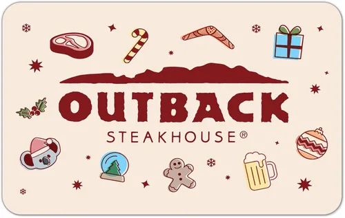 Vista 5 de Outback Steakhouse Tarjeta de regalo electrónica