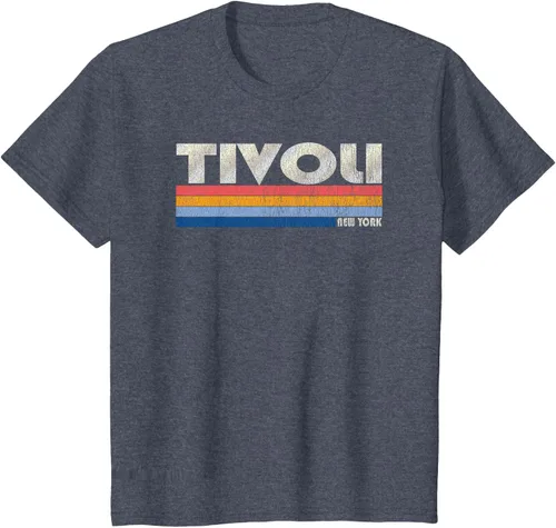 Vista 58 de Camiseta vintage de los años 80 estilo Tivoli NY