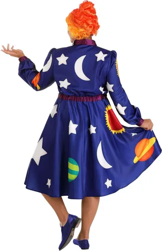 Vista 6 de Disfraz de Sra. Frizzle de lujo en tallas grandes