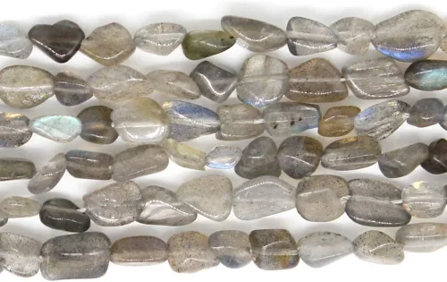 Vista 9 de MJDCB Cuentas de piedra de forma irregular natural de 8-10 mm, turquesa de África, piedras preciosas para sanación energética, para hacer joyas