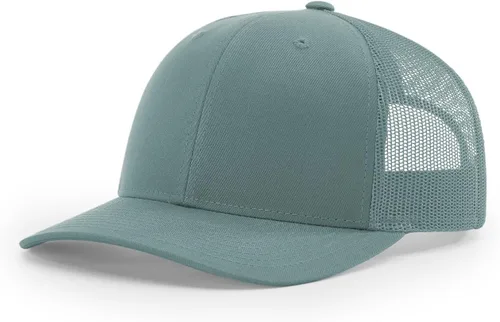 Vista 123 de Richardson 112 Gorra de Camionero - Gorra Snapback Ajustable Premium - Gorras Richardson en Blanco de Seis Paneles Estructurados Árbol real Max 7