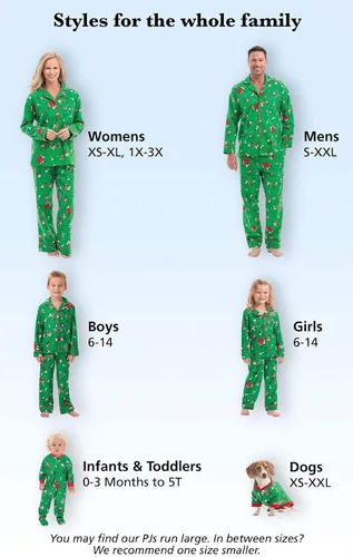 Vista 4 de PajamaGram Family Christmas Pajamas - Christmas Pajamas For Family Charlie Brown