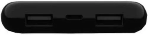 Vista 2 de Belkin Boost Charge Power Bank 10K con conector Lightning.