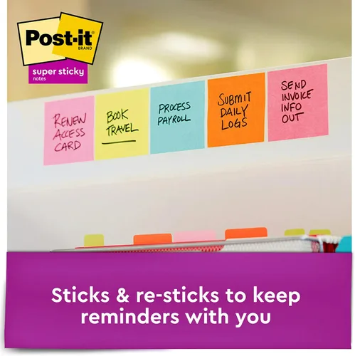 Vista 3 de Notas autoadhesivas Sticky Notes de Post-it