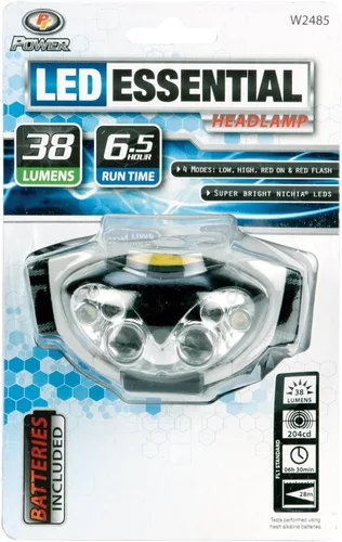 Vista 6 de Performance Tool W2485 linterna de 6 LED con diadema ajustable (se vende como 1 linterna)