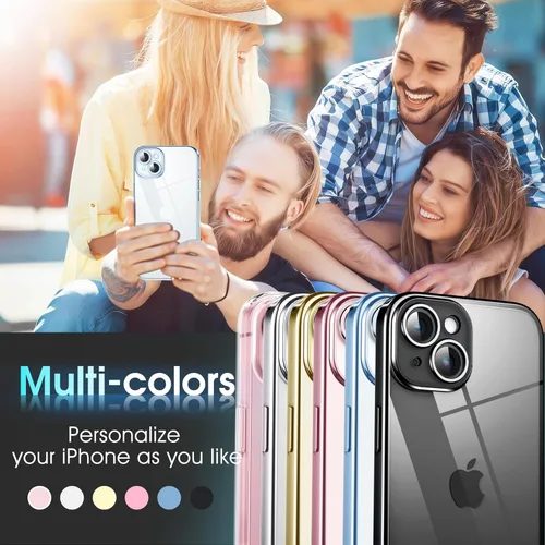 Vista 239 de Supdeal Funda cristalina transparente para iPhone 11, [No se amarillea] [Protección de la cámara] [Probado contra caídas de grado militar] Funda