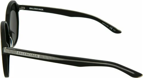Vista 7 de Balenciaga Womens Sunglasses – Luxury Fashion Accessory with UV Protection – Iconic Style and Superior Craftsmanship negro-bb0005s-30006545-001