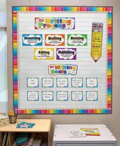 Vista 10 de Teacher Created Resources Composición Borde recto (TCR3942)
