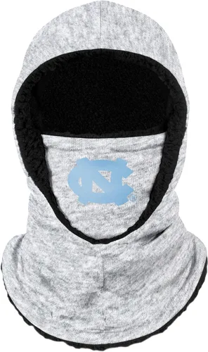Vista 47 de FOCO NCAA womens Ncaa Team Logo Hooded Gaiter Balaclava Face Cover Negro