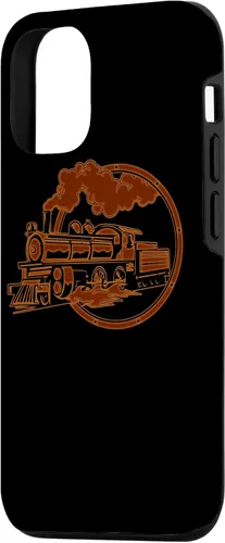 Vista 2 de iPhone 12/12 Pro Trens Operator Ferrocarril Locomotora - Estuche de tren