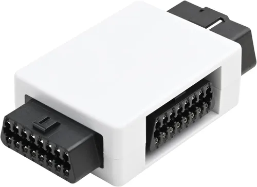 Vista 11 de iKKEGOL Pocket OBD2 Splitter Adapter Full 16 Pin 1 Macho a 3 Hembra OBD Cable Convertidor Conector (negro)
