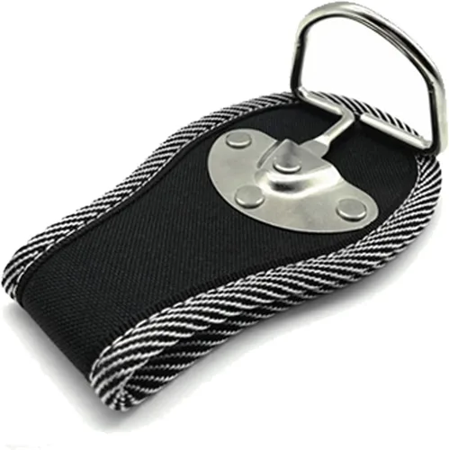 Vista 5 de Soporte de martillo de acero resistente mejorado, herramienta de bucle, soporte para herramientas, organizador de herramientas, funda para caso