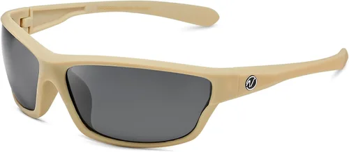Vista 72 de Nitrogen Gafas de sol deportivas polarizadas envolventes para hombres y mujeres, UV400, para conducir, pescar, correr, gafas de sol