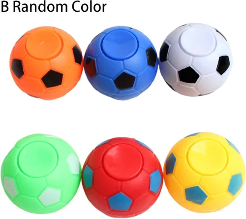 Vista 7 de cdar Mini pelota de fútbol divertido entretenimiento ventilación juguete fútbol deportes mano mini dedo juguetes niños regalo B