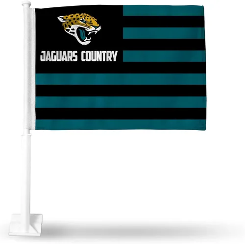 Vista 77 de Rico Industries NFL - Bandera de coche de doble cara, accesorio para coche