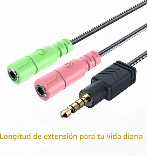 Vista 8 de MillSO adaptador jack de 3.5 mm
