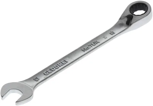 Vista 6 de GEDORE 7 UR 21 - Llave de trinquete combinada, reversible, 0.827 in