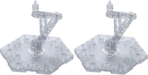 Vista 9 de Bandai Hobby - Accesorio - Base de acción 5 [Color transparente] Kit