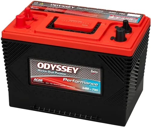 Vista 4 de Odyssey Batería ODP-AGM34M Performance Series AGM Batería