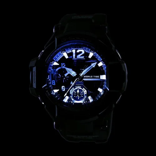Vista 5 de G-Shock GA-11002A gravitymaster elegante relojEsfera AzulTalla única