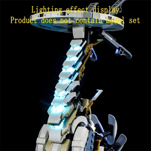Vista 7 de GEAMENT Kit de luces LED compatible con Lego Horizon Forbidden West:Tallneck - Juego de iluminación para modelo de construcción 76989