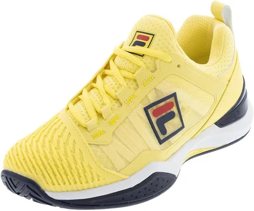 Vista 11 de Fila Speedserve Energizado para mujer Rosa Knockout/Amarillo de seguridad/Negro