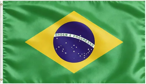 Vista 10 de Bandera de Estados Unidos, bandera de Estados Unidos, 3 x 5 pies, banderas ligeras de poliéster con 2 ojales de latón para decoraciones de fiestas