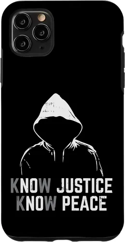 Vista 11 de Funda de regalo para iPhone 14 Know Justice Peace Black Lives Matter BLM African Pride