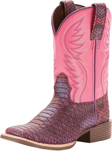 Vista 41 de ARIAT R.e.a.l. - Jeans elásticos de tiro medio para mujer Álamo Marrón/Gris Piedra