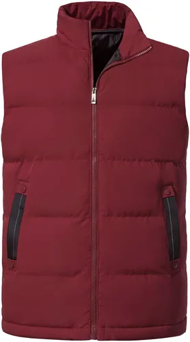 Vista 12 de Chalecos de abrigo para hombre, para invierno, cálido, para exteriores, acolchado, ligero, chaleco