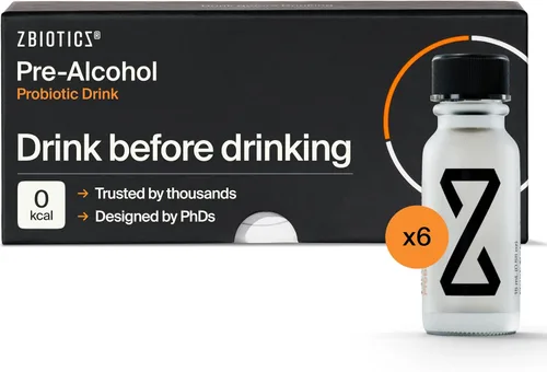 Vista 11 de ZBiotics Siéntete mejor después de beber, despierta renovado, respaldado por la ciencia, probiótico patentado para mañanas más fáciles, apto